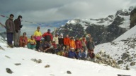 The crew - Nango La Eastern Nepal